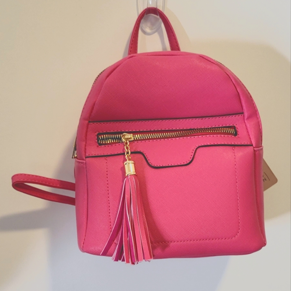 Hot Pink Backpack